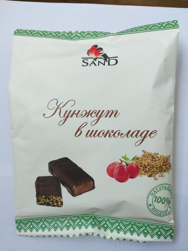  Конфеты   Кунжут в шоколаде 135г     в Чусовом