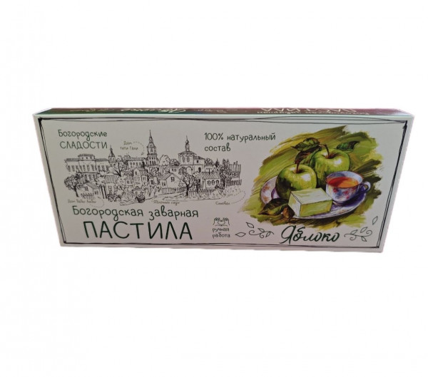 №1 Пастила заварная "Яблоко", 250г  в Чусовом