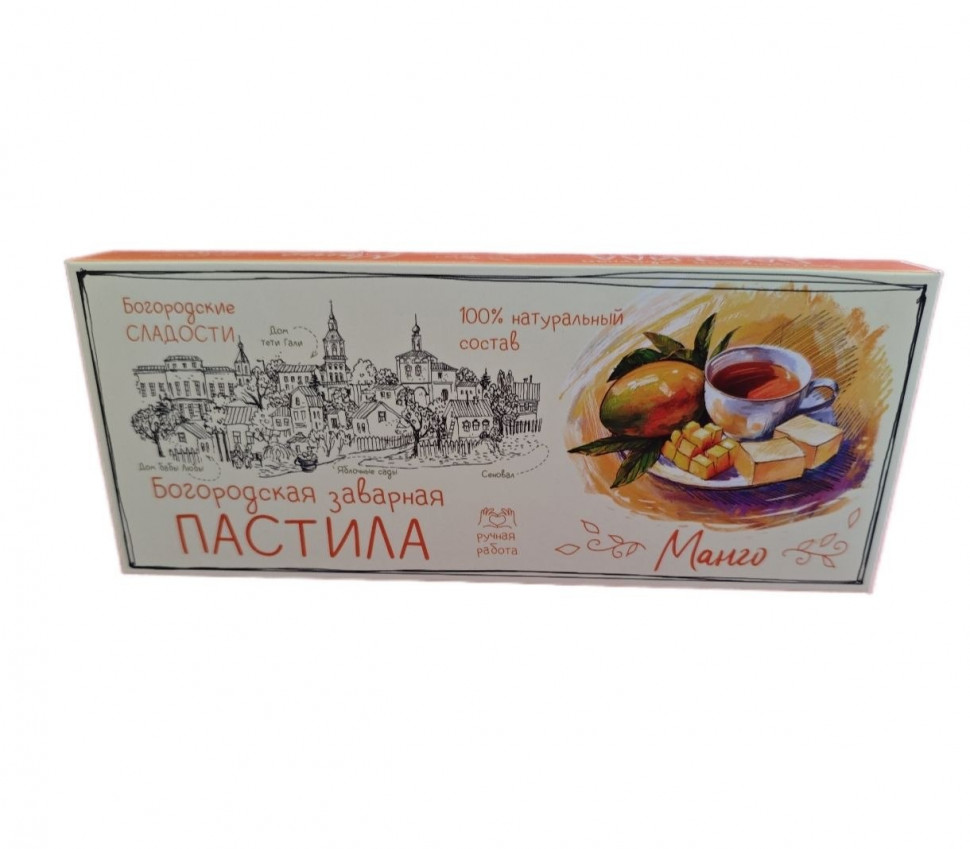  Пастила заварная "Манго", 250г в Чусовом