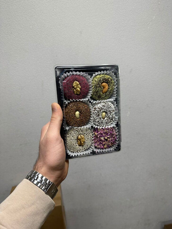  Финиковые конфеты (форма №3), 350г  в Чусовом