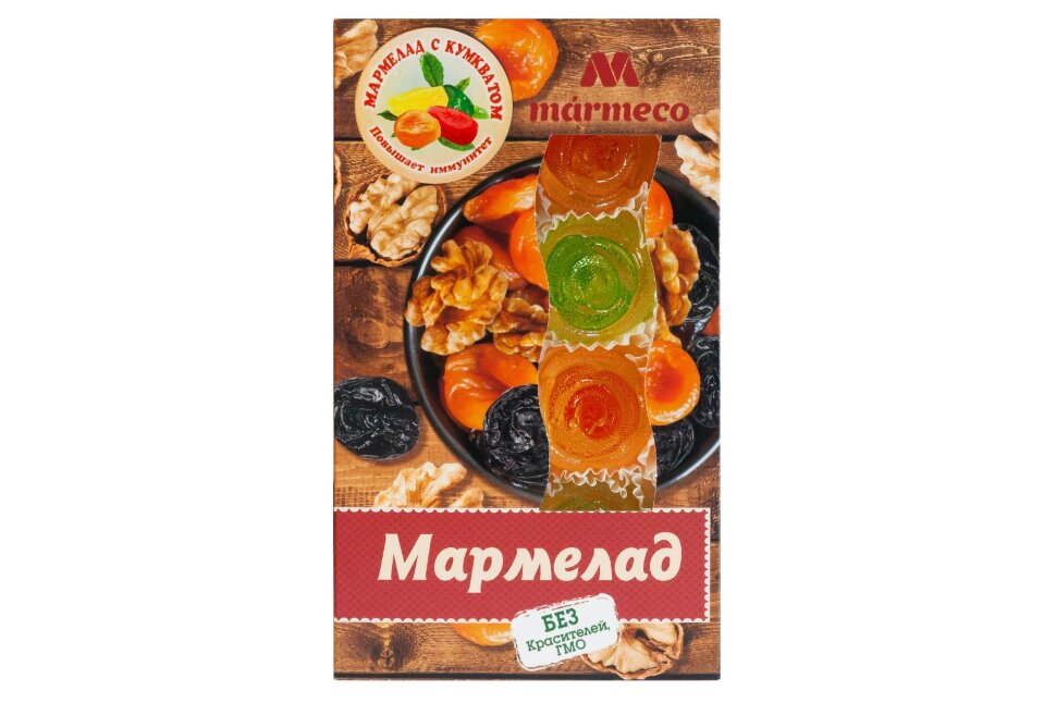  Мармелад Мармеко с кумкватом, 180г   в Чусовом