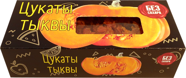 №2 Цукаты из тыквы 200г  в Чусовом