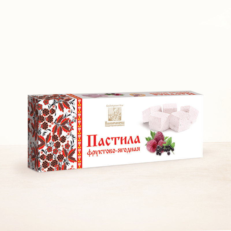 Пастила 180г фруктово-ягодная  в Чусовом