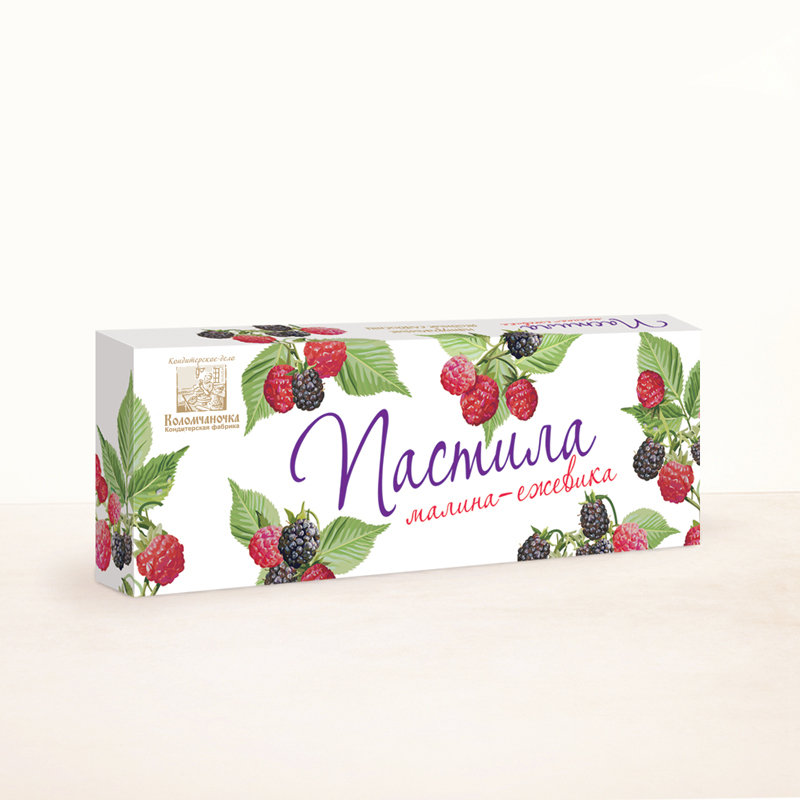  Пастила 180г малина-ежевика  в Чусовом